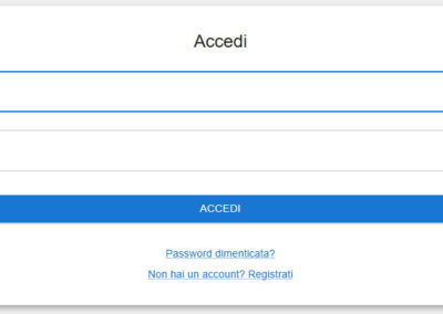 Accesso al frontend DPIA Facile - analisideirischi.it